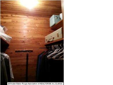Cedar lined his and her master bedroom closets joi