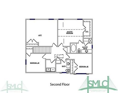 2nd Floor Plan.
