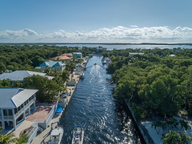 Adams Waterway leading to Largo Sound