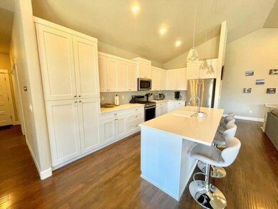 Modern large kitchen