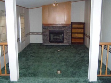 Family Room. Sunken Family Room