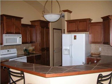 Another great view of this kitchen.