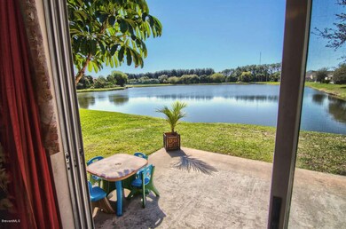Water View from Family Room