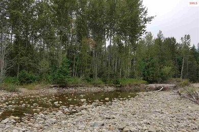 View of property from creek
