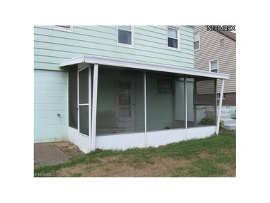 Walk out basement to a screened in patio to enjoy 