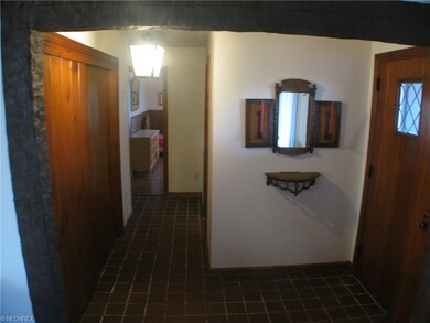 Front door entrance and foyer