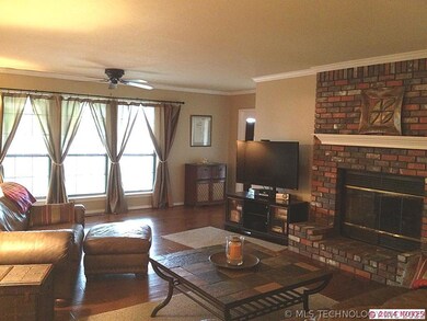 Living Windows allow lots of Natural Light and vie