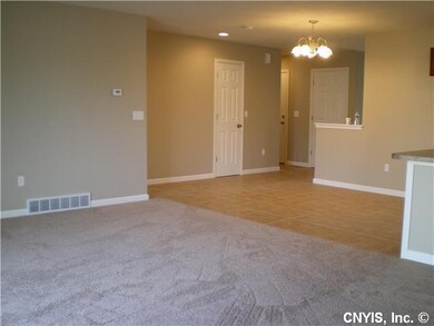 Living Room ** VIEW OF LIVING RM OPEN TO FOYER AND