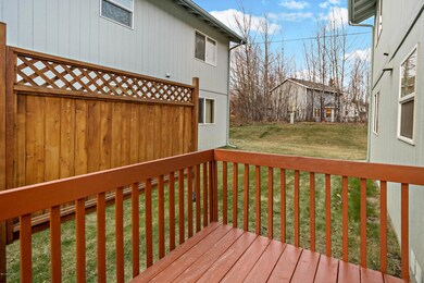 Back Deck
