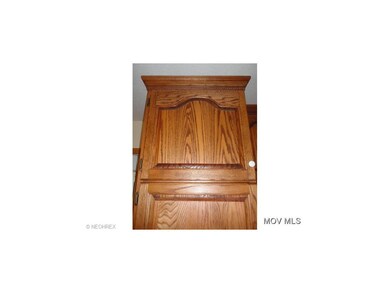 Close up custon cabinetry