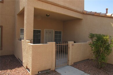 Patio entry.