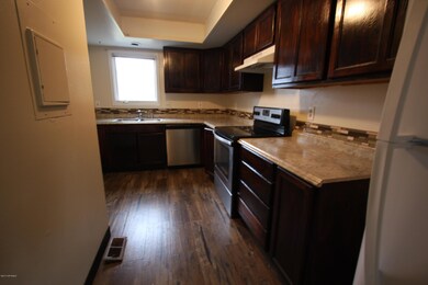 Kitchen/2 Bedroom Unit