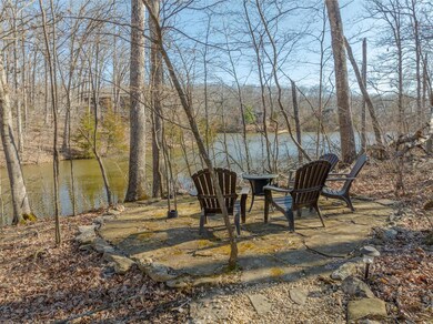 lakeside firepit are, private dock and beach on Tr