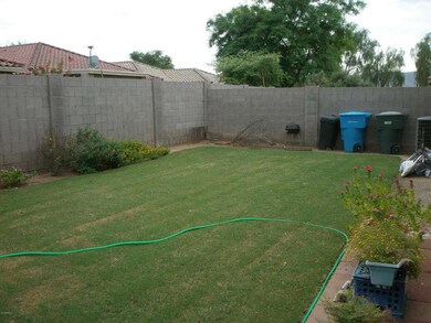 Green grass!