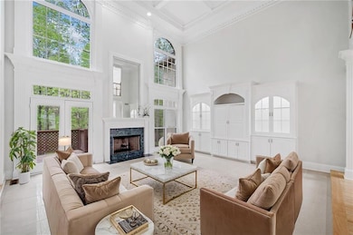 Family Room - staged