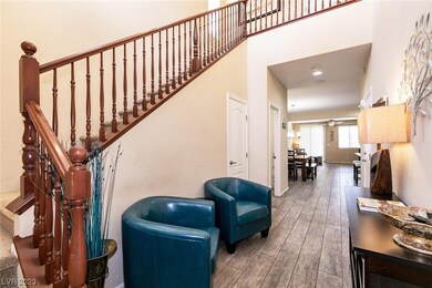 Tile floor & custom paint thru out home