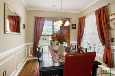 Tons of Natural Light in Dining Room