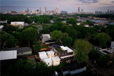 Aerial view of a skyline view