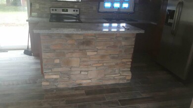 Beautiful kitchen island