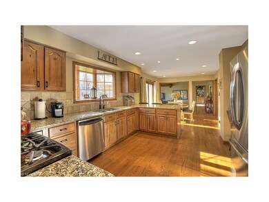 Kitchen has been opened to great/family room.  Nic