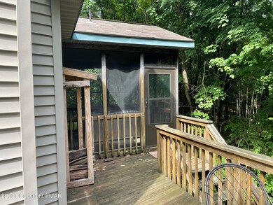 screened porch hot tub