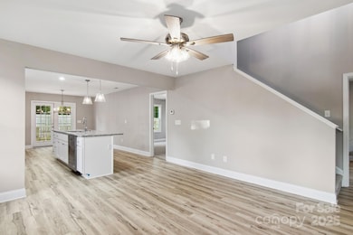 Photo Representation of Finished Floorplan 