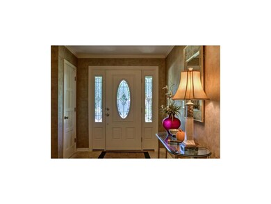 Welcoming entry way into charming home