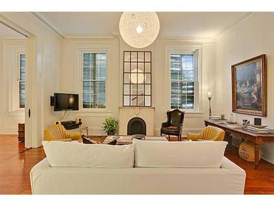 Living Room. Double Parlor