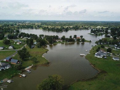 Merry Lake aerial view