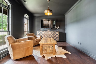 downstairs office