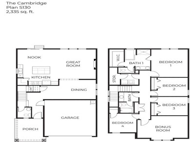 S130DEF Floor Plans