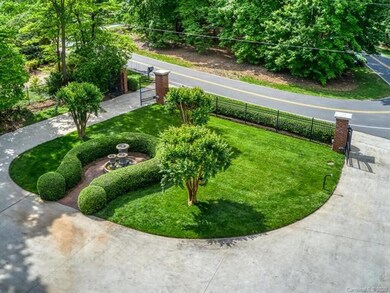Gated courtyard offers tons of additional parking 