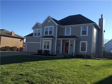 Front of home