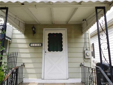 Exterior Front.