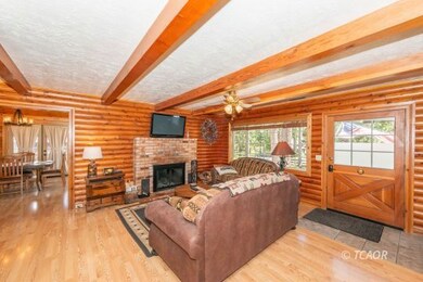 Fireplace in Living Room