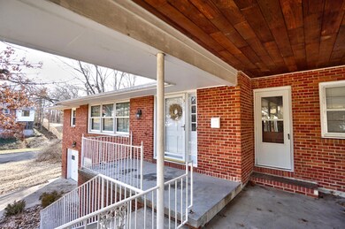 Front entry