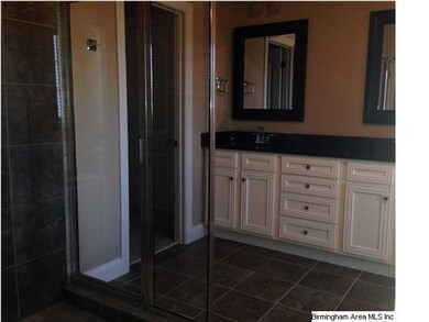 MASTER BATH WITH DOUBLE SINKS SEP. SHOWER