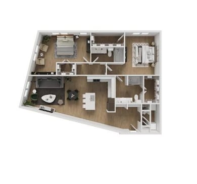 320 Goll St unit 2405, Kyle, TX 78640 - photo 3