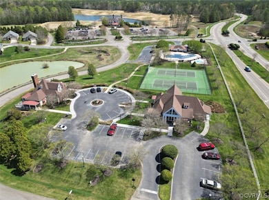  Brickshire offers resort style living and world-class amenities including golf club, owner’s club, pool, fitness center, tennis courts, playground and so much more!
