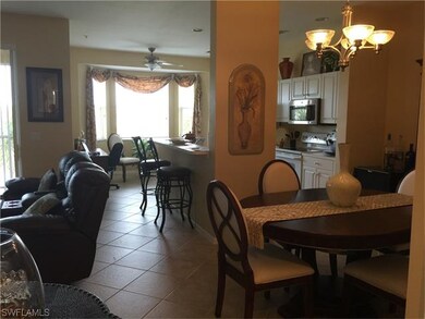 Open floor plan is nice for entertaining.