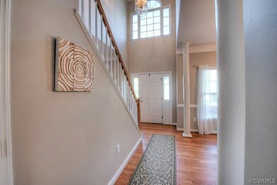 Large windows for light to stream in!