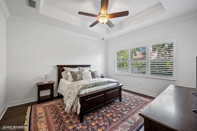 Master Bedroom, 2 walk in closets.