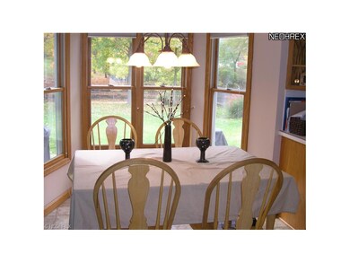 Spacious Bayed Dinette area.