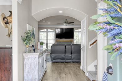 Welcome to your inviting retreat, featuring a charming entryway that leads to a bright, open living space perfect for relaxation and entertainment.