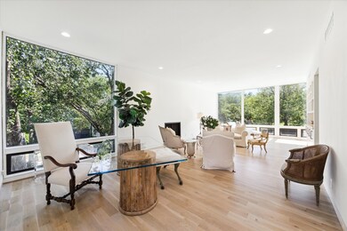 Upstairs offers a lovely formal living room with p