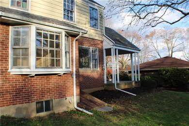 Built in 1957, the home's original quality shows t