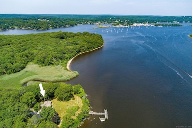 View north towards Essex harbor.