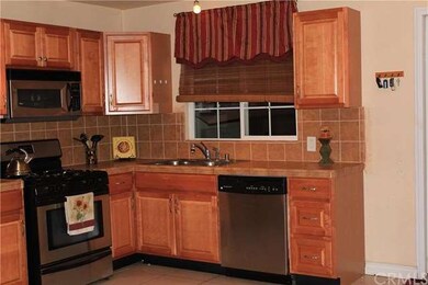 Kitchen with stainless appliances 