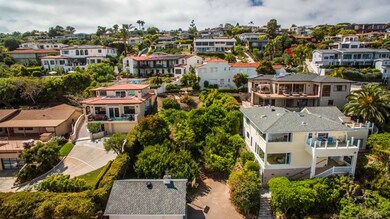 Aerial looking back towards the property...large g