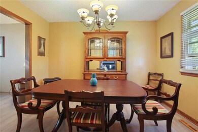 New Flooring in Dining Room